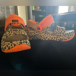 Croc Wedges size 9